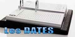 Les dates importantes de Toutes Aides